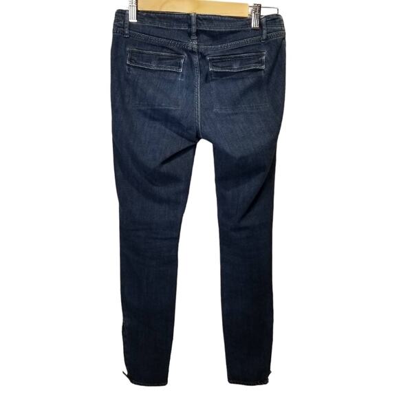 Madewell Blue Skinny Jeans with Stretch - Picture 4 of 9